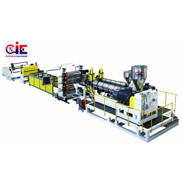 PP PS HIPS Plastic Sheet Extrusion Machine